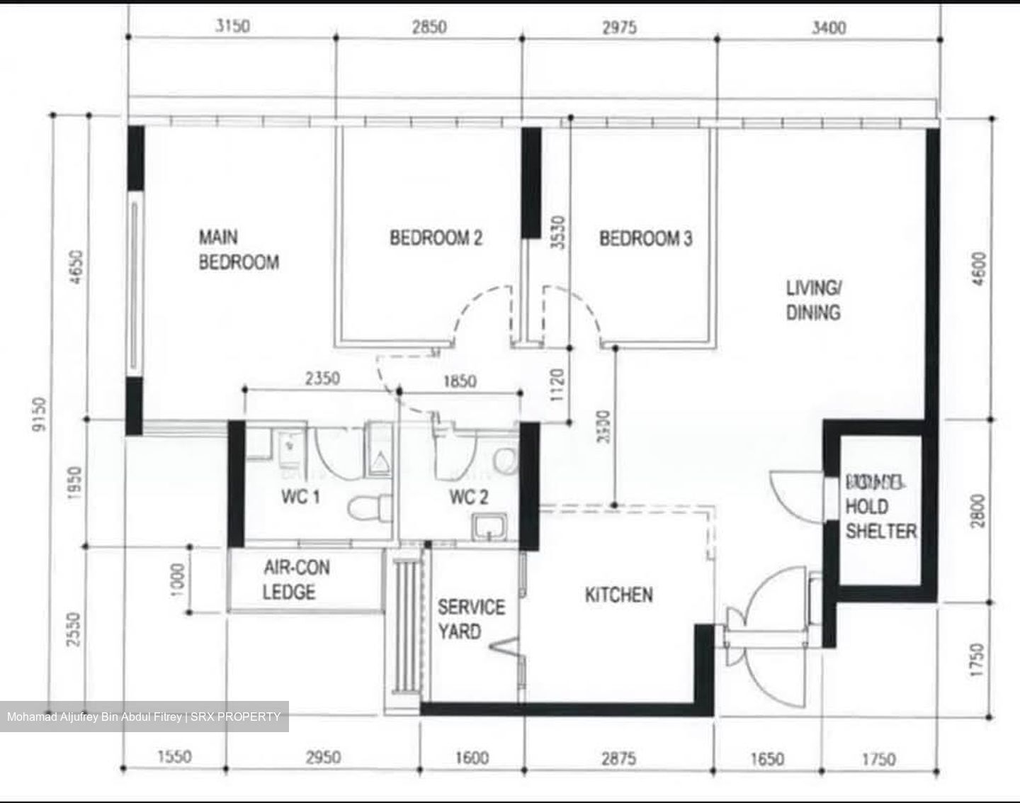 Blk 621A Tampines Greenverge (Tampines), HDB 4 Rooms #573132121